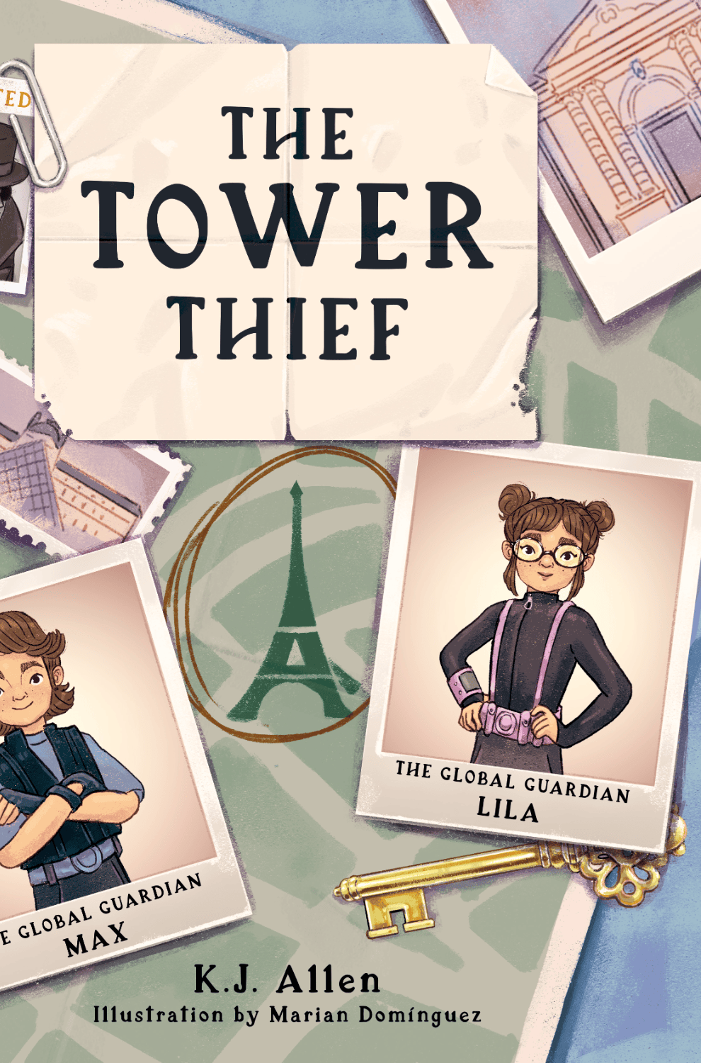 The Tower Thief — cover