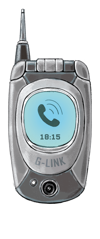 The G-Link communicator