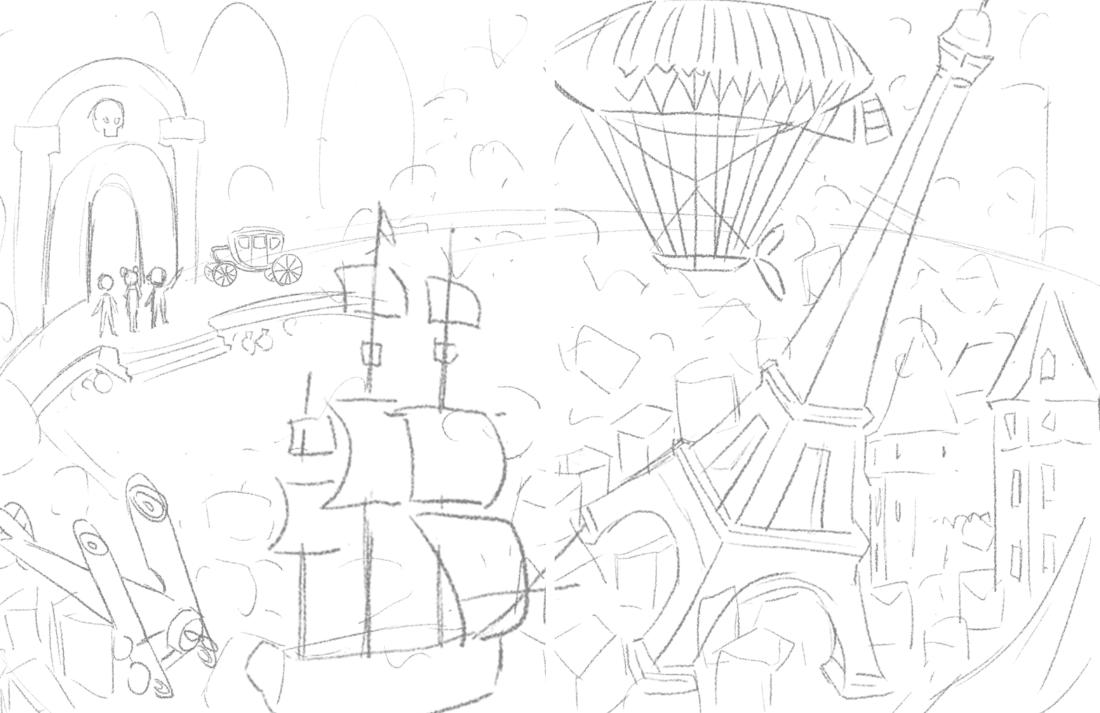 Storyboard thumbnails