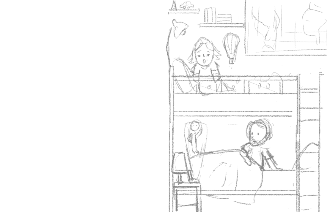 The midnight call sketch